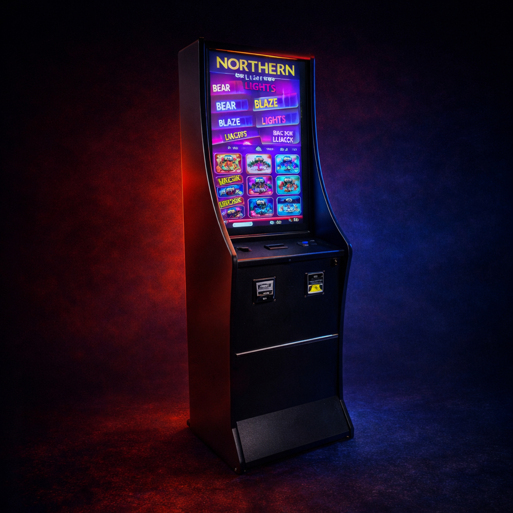 Bar gaming machine