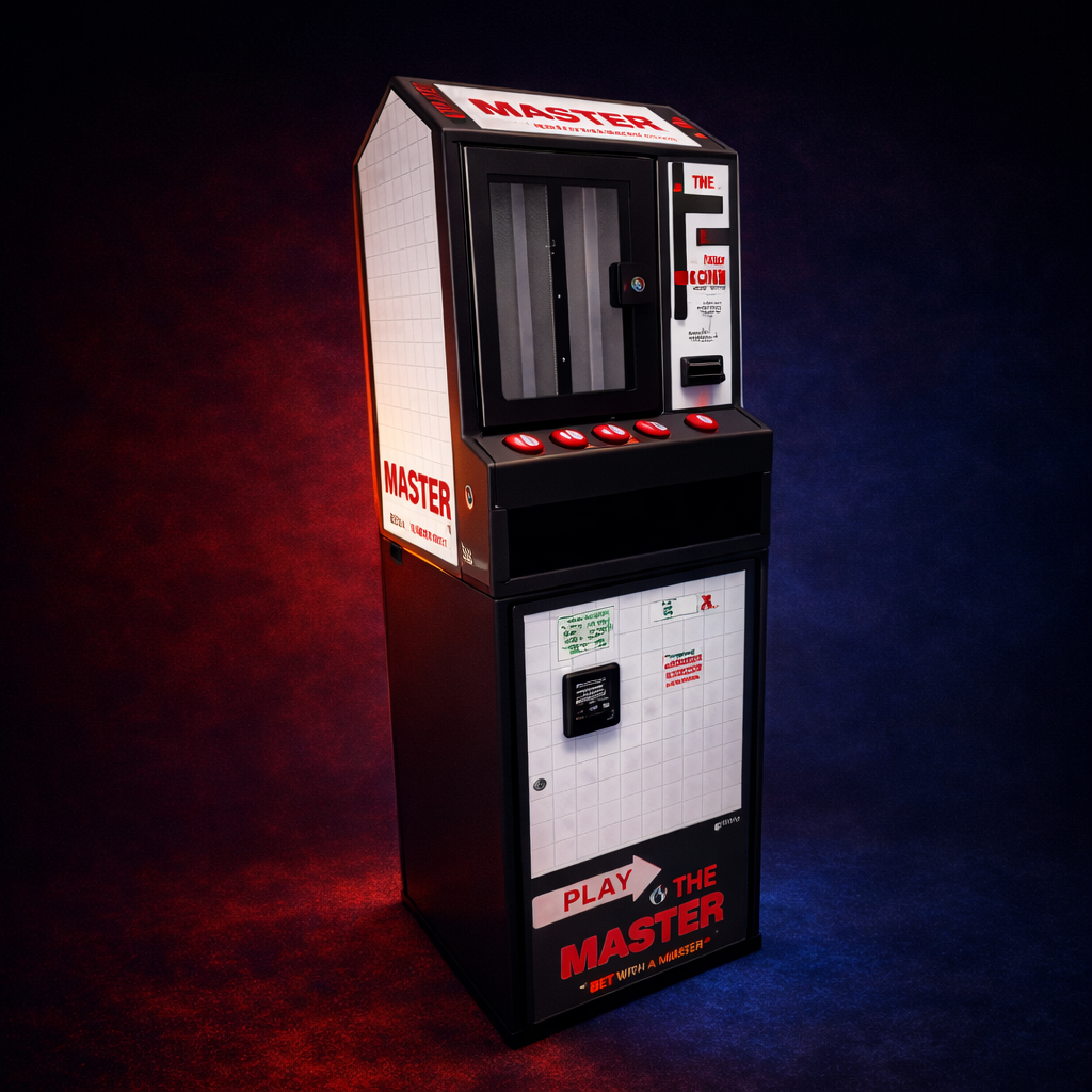 Pull tab machine