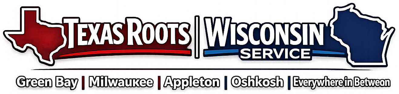 Texas Roots Wisconsin Service